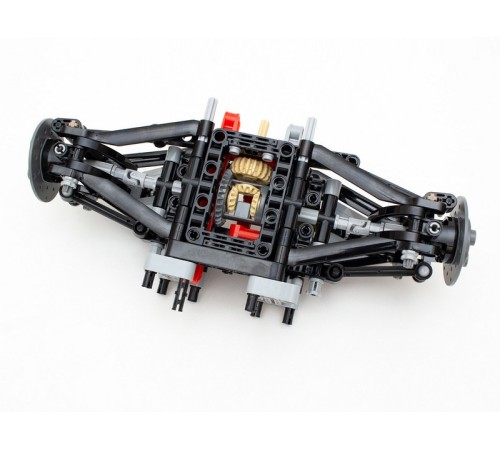 Радиоуправляемый конструктор CaDA MASTER спорткар Mercedes-AMG ONE 1/8 (3290 деталей)