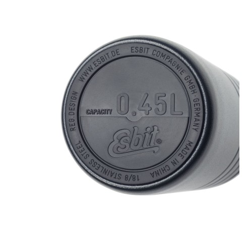 Термокружка Esbit Majoris MGF450TL-DG, из нержавеющей стали с двойными стенками, 0.45 л
