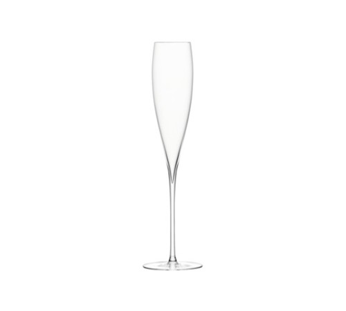Набор из 2 бокал-флейт Lsa International Savoy 200 мл платина