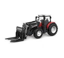 Р/У фермерский трактор Korody с вилочным погрузчиком 1/24 2.4G 6CH RTR