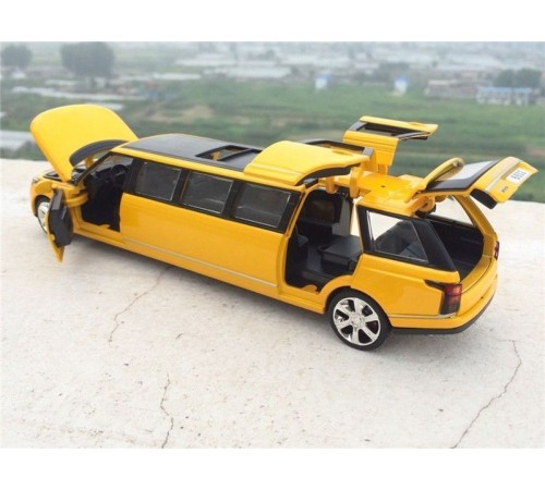 Машина Range Rover 6602 1/32 свет, звук, инерция 23,5 см (1/8шт.) б/к