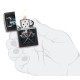 Зажигалка ZIPPO Anne Stokes с покрытием High Polish Black, латунь/сталь, чёрная, 38x13x57 мм