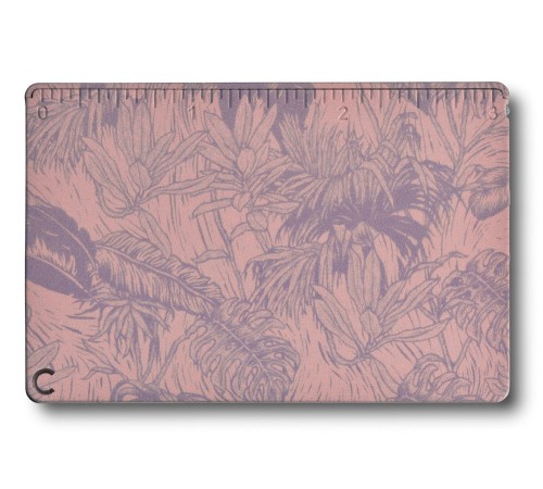 Швейцарская карточка VICTORINOX SwissCard Classic Spring Spirit, 10 функций, розово-сиреневая