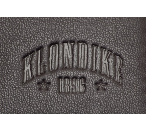 Бумажник KLONDIKE Claim, натуральная кожа в коричневом цвете, 10,5 х 1,5 х 13 см