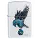 Зажигалка ZIPPO Spazuk с покрытием White Matte, латунь/сталь, белая, матовая, 38x13x57 мм