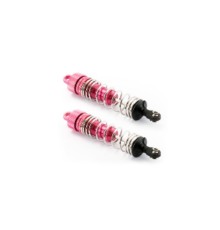 Передние  амортизаторы для Remo Hobby 1/10, алюминий, красные