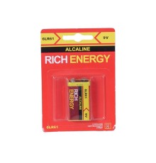 Батарейка Rich Energy 9V, 