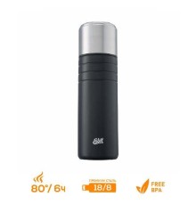 Термос Esbit MAJORIS VF1000TL-DG, из нержавеющей стали с двойной крышкой, черный, 1.0 л