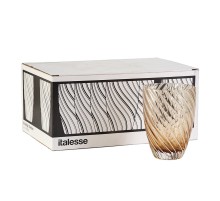 Стаканы сервировочные Italesse Vertigo Tumbler Amber 6 шт.