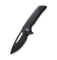 Складной нож CIVIVI Odium D2 Steel Black Stonewashed Handle G10 Black