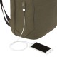 Рюкзак-антивор SWISSGEAR 15'', хаки, Heather 600D, 31 x 16 x 47 см, 23 л
