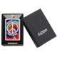 Зажигалка ZIPPO Woodstock® с покрытием White Matte, латунь/сталь, белая, матовая, 38x13x57 мм