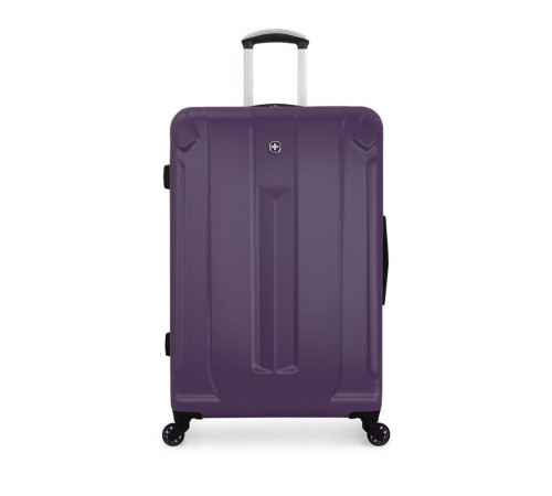 Чемодан WENGER ZURICH III, фиолетовый, АБС-пластик, 48x30x71 см, 105 л