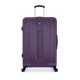 Чемодан WENGER ZURICH III, фиолетовый, АБС-пластик, 48x30x71 см, 105 л