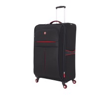 Чемодан WENGER AROSA, черный, полиэстер 750x750D добби, 46 x 29 x 81 см, 75 л