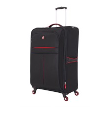 Чемодан WENGER AROSA, черный, полиэстер 750x750D добби, 46 x 29 x 81 см, 75 л