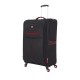 Чемодан WENGER AROSA, черный, полиэстер 750x750D добби, 46 x 29 x 81 см, 75 л