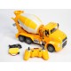 Радиоуправляемый бетоновоз Double Eagle MACK 1/26 2.4G RTR