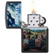 Зажигалка ZIPPO Far Cry® 5 с покрытием Black Matte, латунь/сталь, чёрная, матовая, 38x13x57 мм