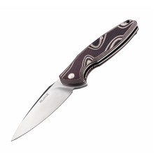 Нож Ruike Fang P105 черно-серый, P105-K