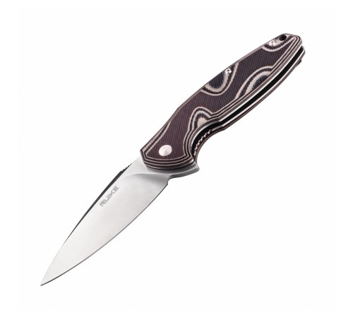 Нож Ruike Fang P105 черно-серый, P105-K