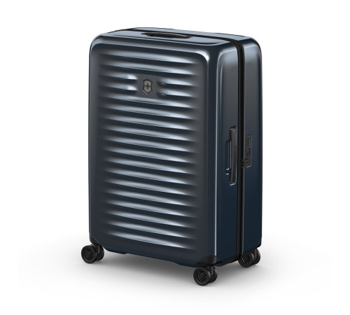 Чемодан VICTORINOX Airox, синий, 100% поликарбонат Makrolon, 50x32x75 см, 98 л