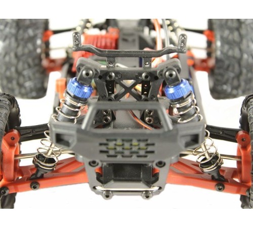 Радиоуправляемый монстр Remo Hobby SMAX UPGRADE V2.0 (синий) 4WD 2.4G 1/16 RTR