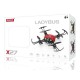Р/У квадрокоптер Syma X27 Божья коровка 6-AXIS 2.4G RTF