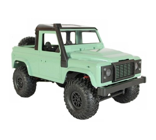 Радиоуправляемая машина MN MODEL английский пикап Defender (зеленый) 4WD 2.4G 1/12 RTR