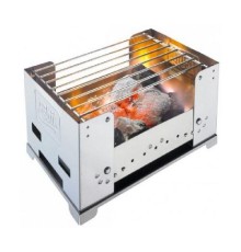 Гриль Esbit на угле компактный из нержавеющей стали, BBQ100S