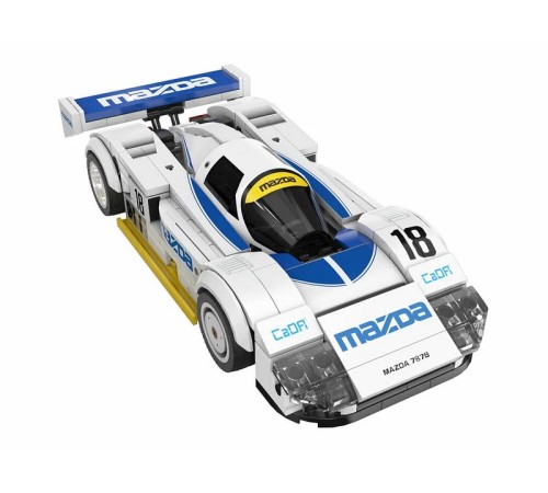 Конструктор CaDA спортивная машинка MAZDA 787B (#18) 1991 1/24 (242 детали)