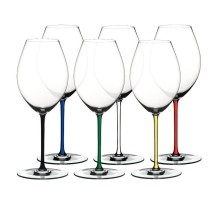 Сет бокалов для вина Riedel Old World Syrah Fatto A Mano