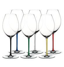 Сет бокалов для вина Riedel Old World Syrah Fatto A Mano