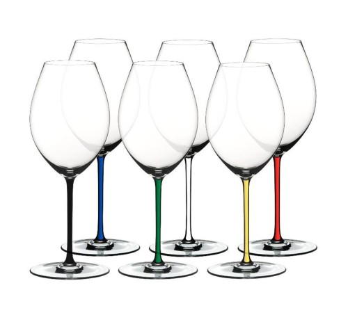 Сет бокалов для вина Riedel Old World Syrah Fatto A Mano