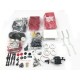 Радиоуправляемая машина WPL пикап Hilux (синяя) 4WD 2.4G 1/16 KIT
