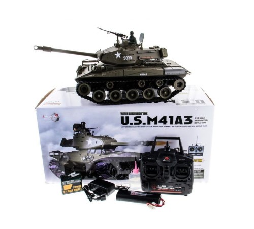 Р/У танк Heng Long 1/16 Walker Bulldog - M41A3 