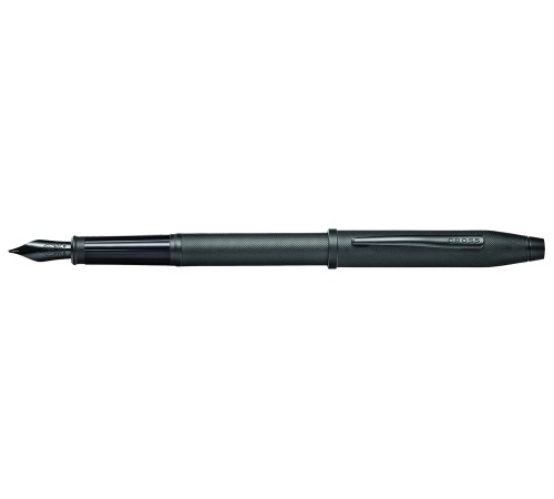 Перьевая ручка Cross Century II Black Micro Knurl, перо M