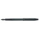 Перьевая ручка Cross Century II Black Micro Knurl, перо M