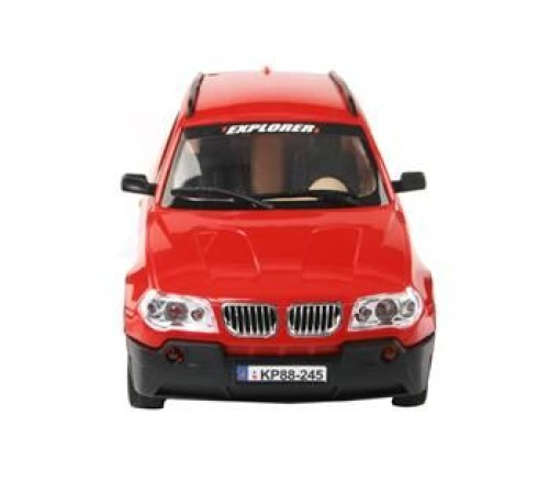 Р/У машина BMW X5 1:18 cвет, сигнализация