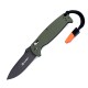 Нож Ganzo G7413-WS черный, G7413-BK-WS