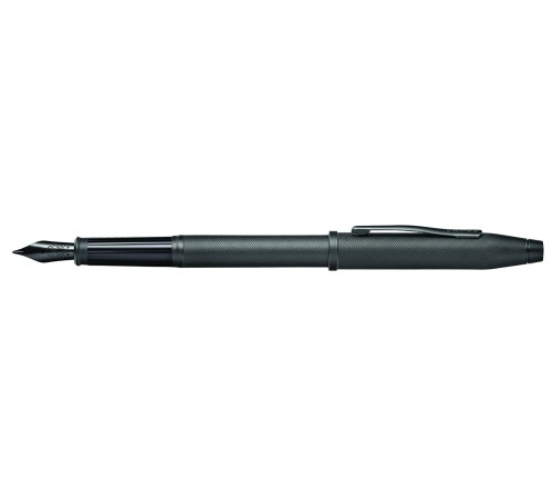 Перьевая ручка Cross Century II Black Micro Knurl, перо F