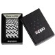 Зажигалка ZIPPO с покрытием Black Matte, латунь/сталь, черная, матовая, 38x13x57 мм