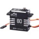Сервомашинка цифровая JX Servo B60 (87г/62/0.11/7.4V) бесколлекторная, Full metal