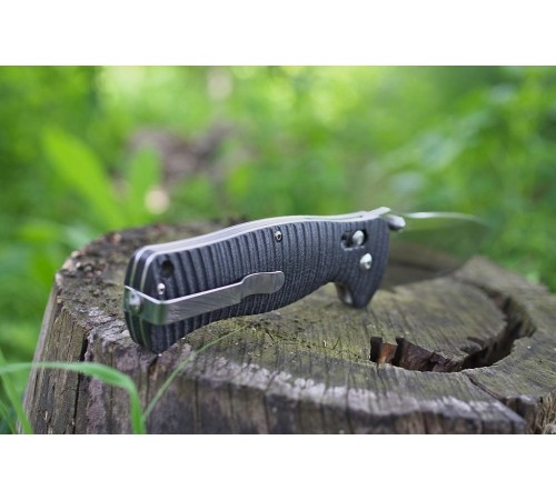 Нож Ganzo G720 черный, G720-B
