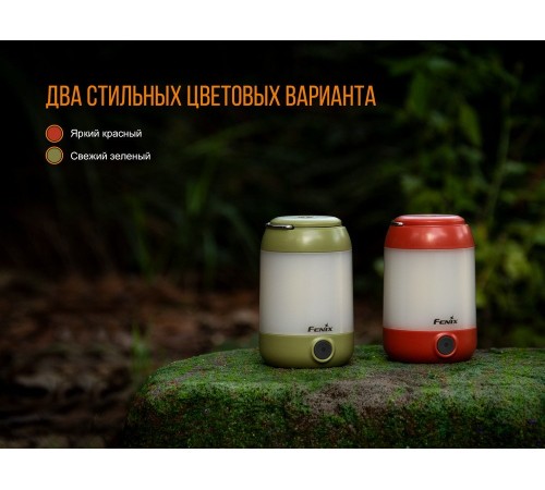 Фонарь Fenix CL23 красный, CL23r