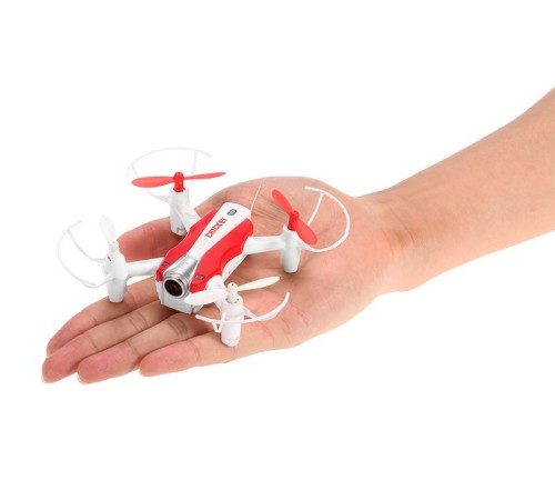 Р/У квадрокоптер Cheerson CX-17 WiFi RTF 2.4G (красный)
