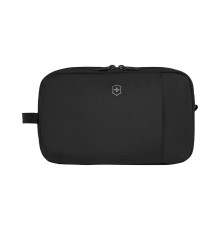 Несессер VICTORINOX Travel Essentials Toiletry Bag, чёрный, полиэстер, 27x14x16 см