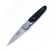 Нож Ganzo G743-2 черный, G743-2-BK