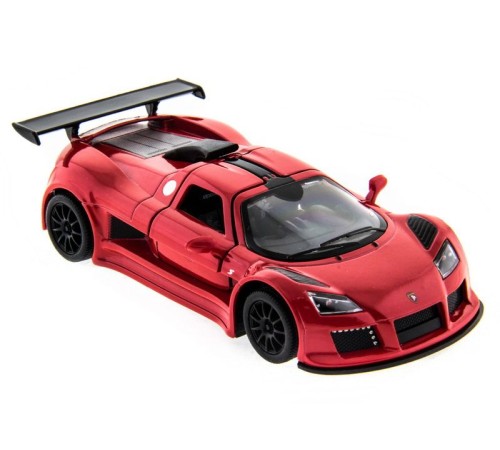 Машина Kinsmart Gumpert Apollo Sport 2010 инерция (1/12шт.) 1:36  б/к