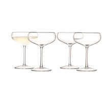 Набор из 4 бокалов для шампанского Lsa International Wine 215 мл